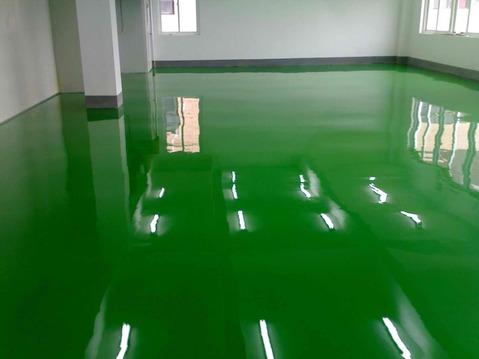 環氧樹脂地坪