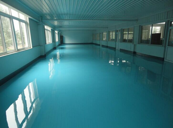 環氧樹脂地坪