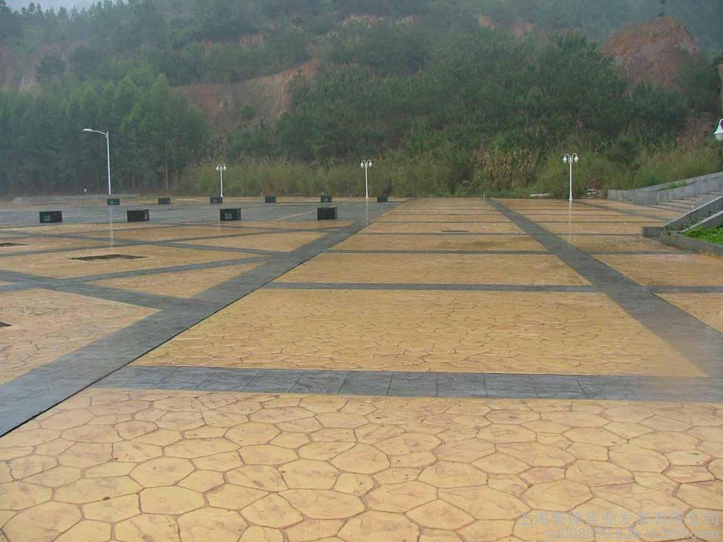 壓模園藝地坪