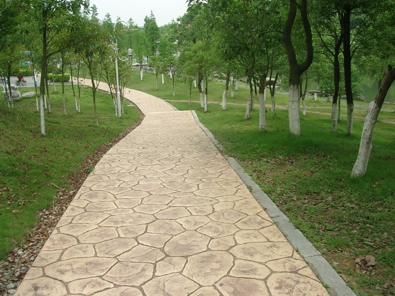 壓模園藝地坪